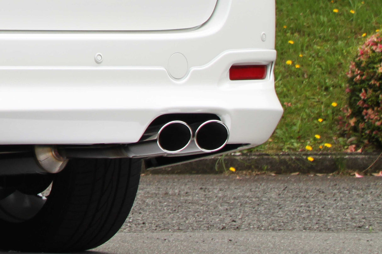 Fujitsubo A-S Exhaust - Toyota Alphard Modellista Aero ANH20/25W