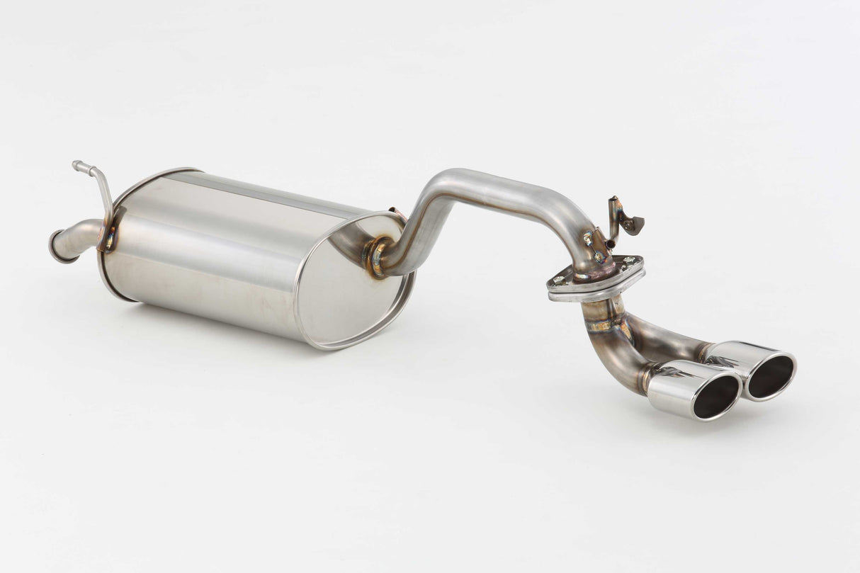 Fujitsubo A-K Exhaust - Suzuki Spacia Cuatom NA 2WD MK32S