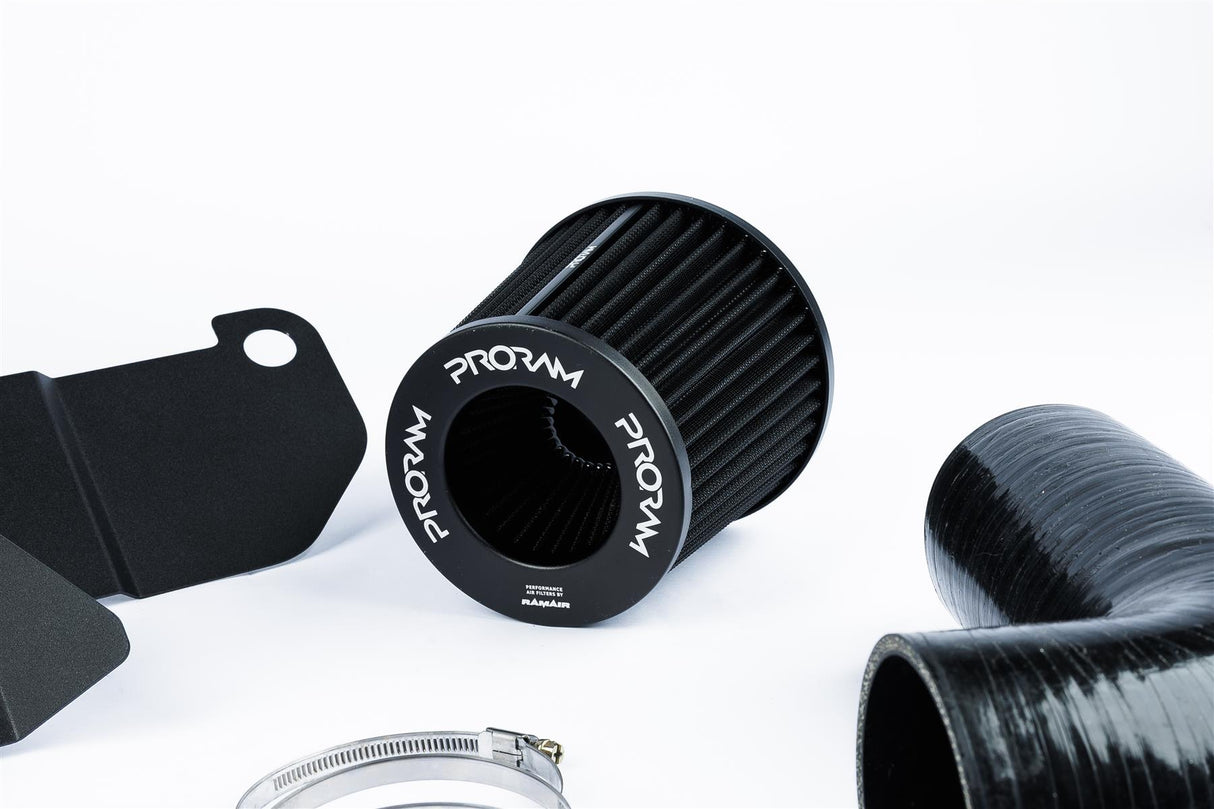 Ramair Performance Pleated Induction Kit for 2.0 TSI TFSI MK6 GTI - Black Hose