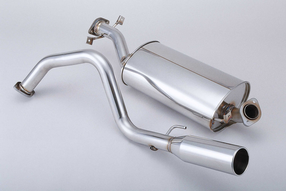 Fujitsubo Legalis 4 Exhaust - Mitsubishi Pajero Evolution V55W