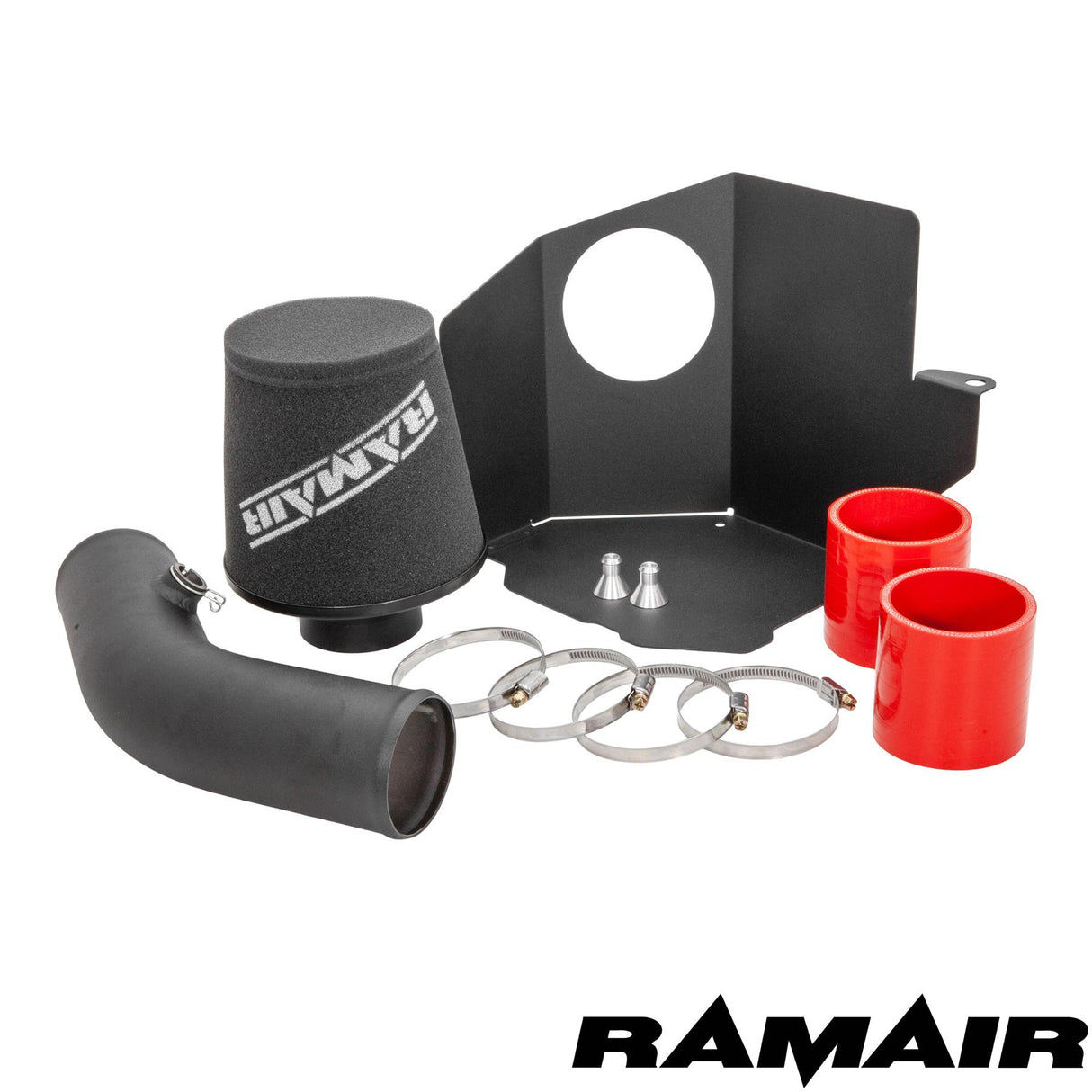 Ramair Performance Foam Induction Kit for MK8 Ford Fiesta ST 1.5 EcoBoost - Red Hose
