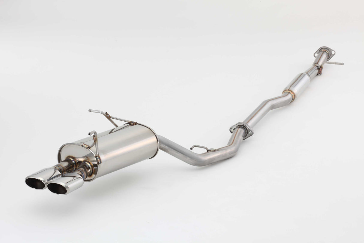 Fujitsubo A-S Exhaust - Nissan X-Trail 2.0 4Wd NT31