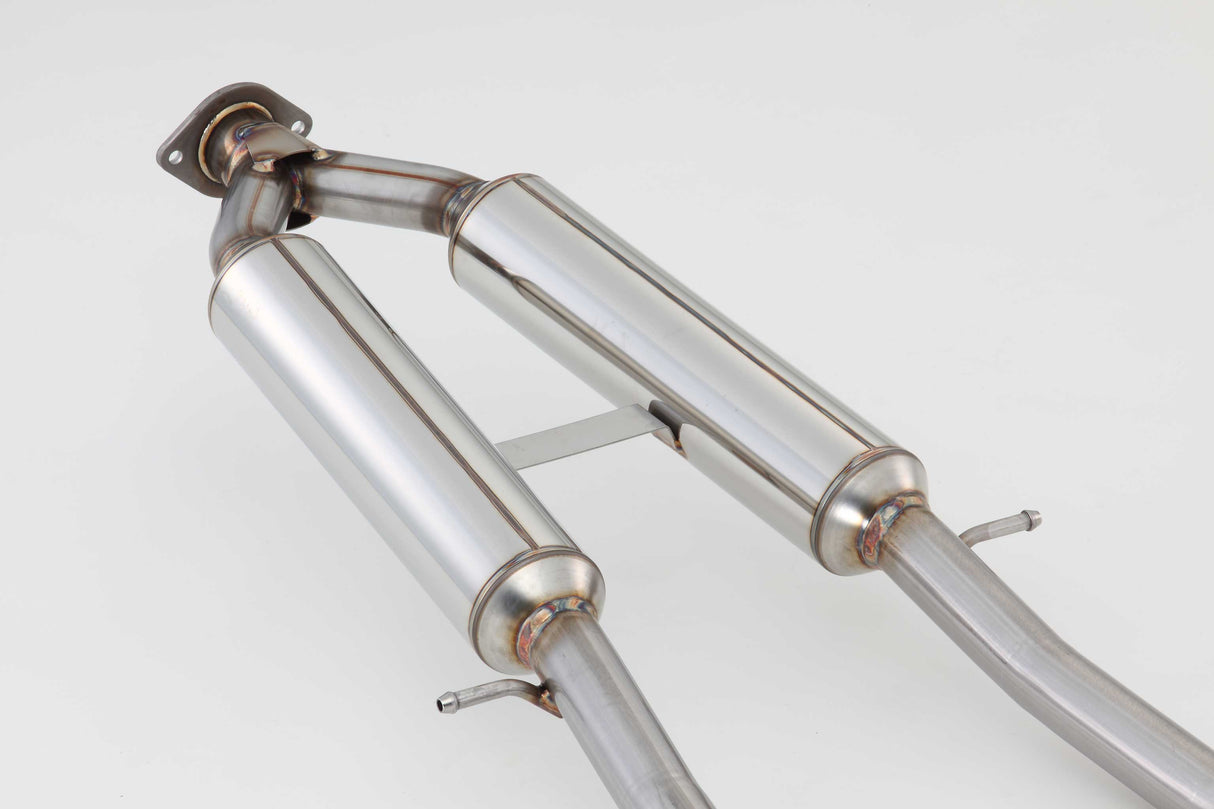 Fujitsubo A-R Exhaust - Nissan 370Z Z/HZ34