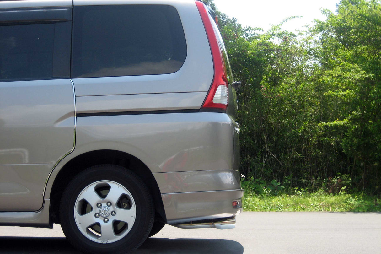 Fujitsubo A-S Exhaust - Nissan Serena 2.0 2WD C25