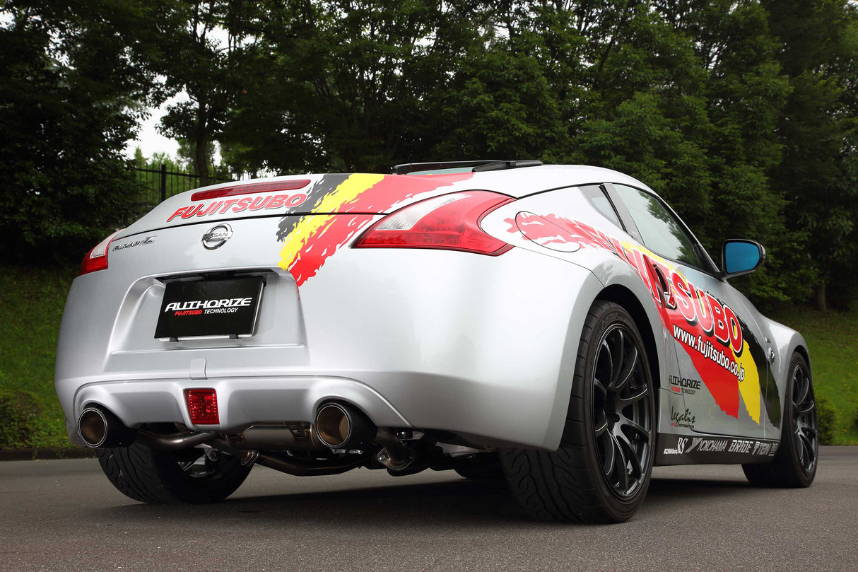 Fujitsubo A-RM+C Exhaust - Nissan 370Z Z34