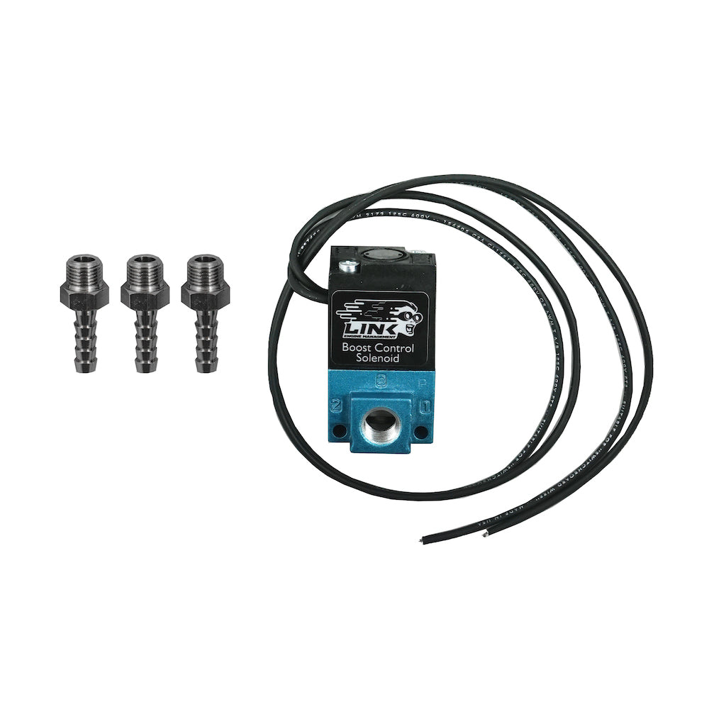 Solenoide de control de impulso de 3 puertos Link