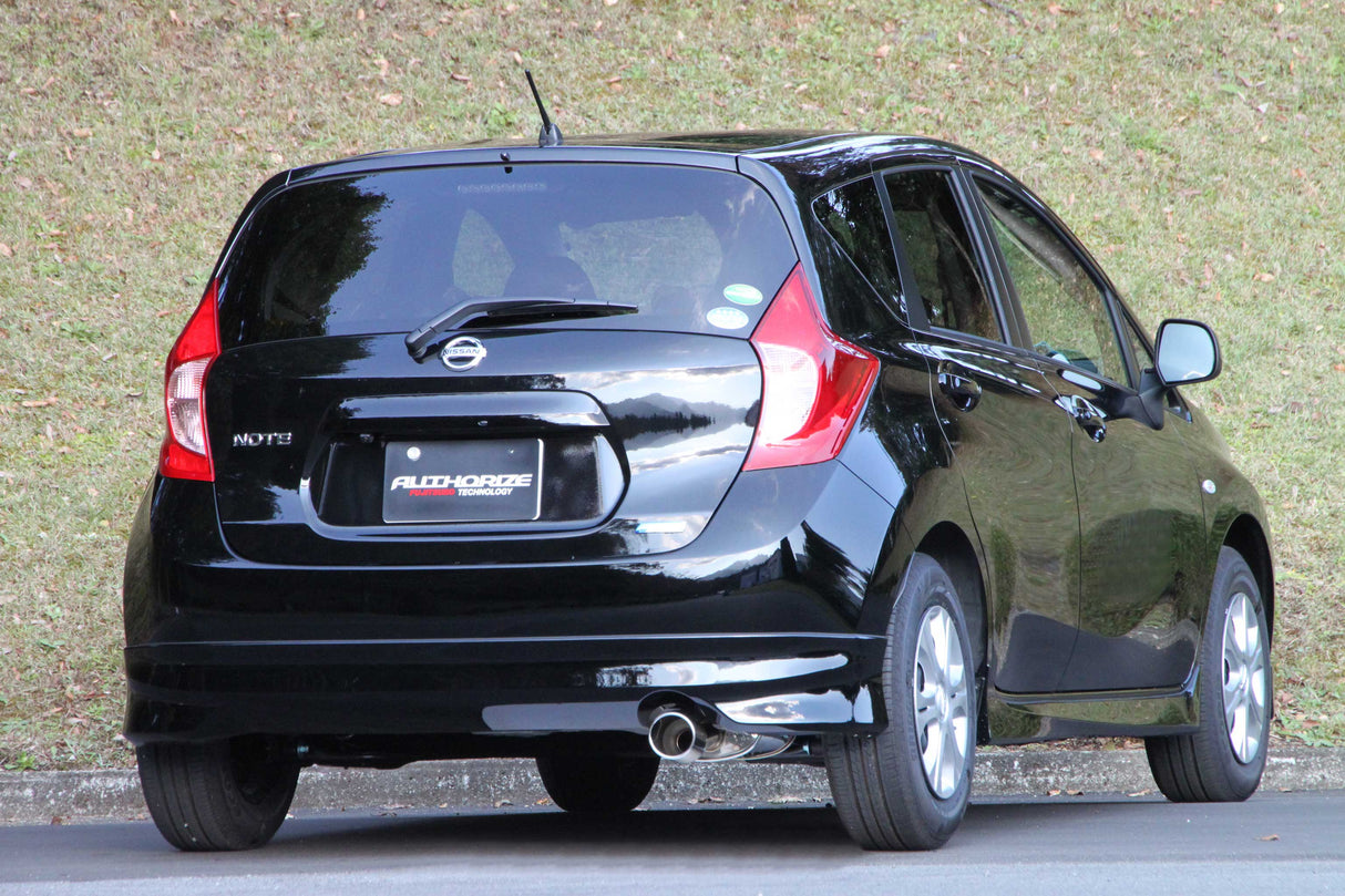 Fujitsubo A-S Exhaust - Nissan Note 1.2 Aero E12
