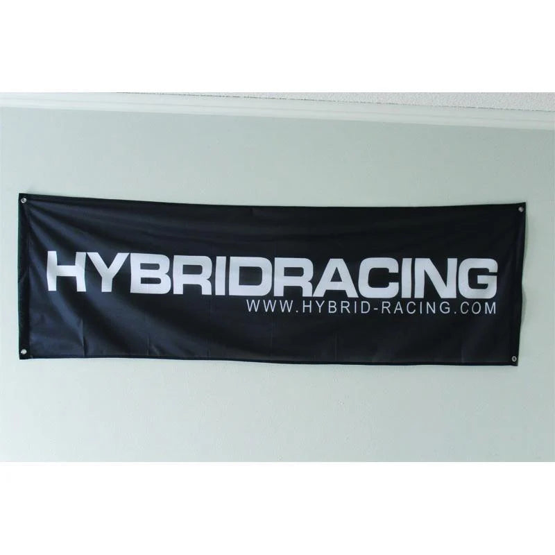 Hybrid Racing Wall Banner