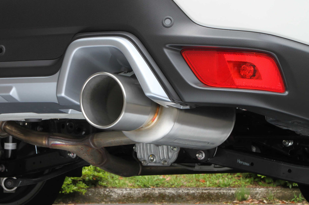 Fujitsubo A-S Exhaust - Subaru Forester 1.8 Turbo SK5