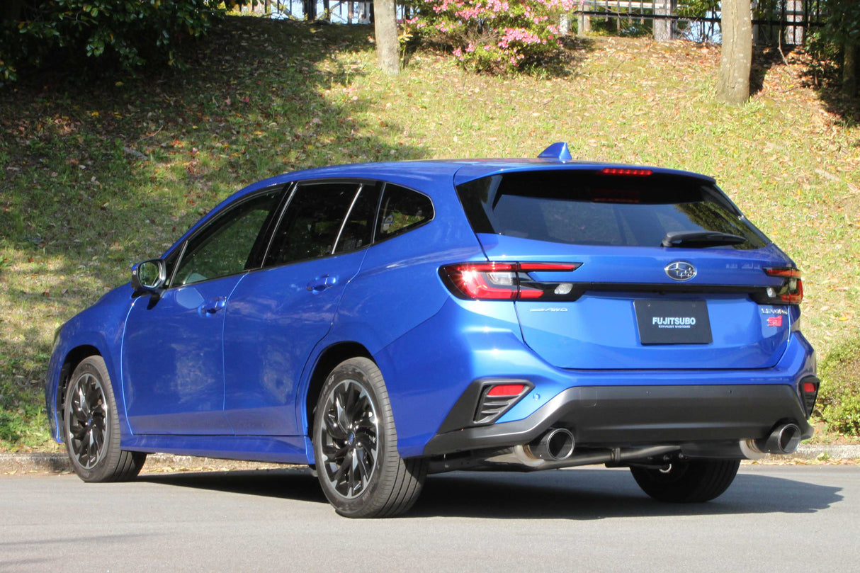 Fujitsubo A-RM+C Exhaust - Subaru Levorg 1.8 Turbo 4Wd VN5