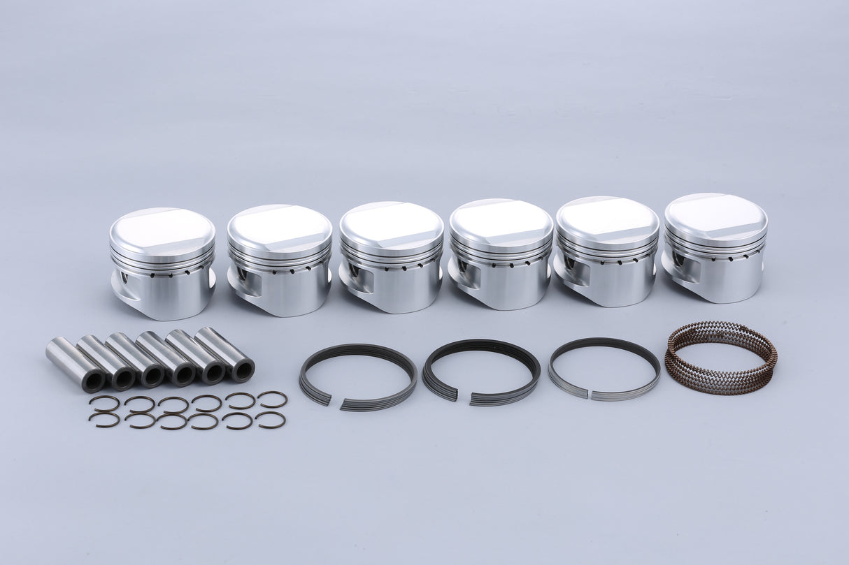Tomei Forged Piston Kit - Nissan RB25DET (Early Model), 86.5mm bore