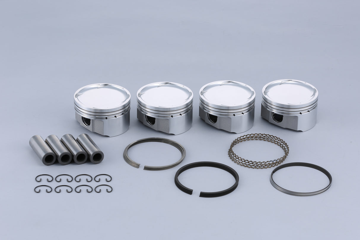 Tomei Forged Piston Kit - Subaru EJ22, 92.5mm bore