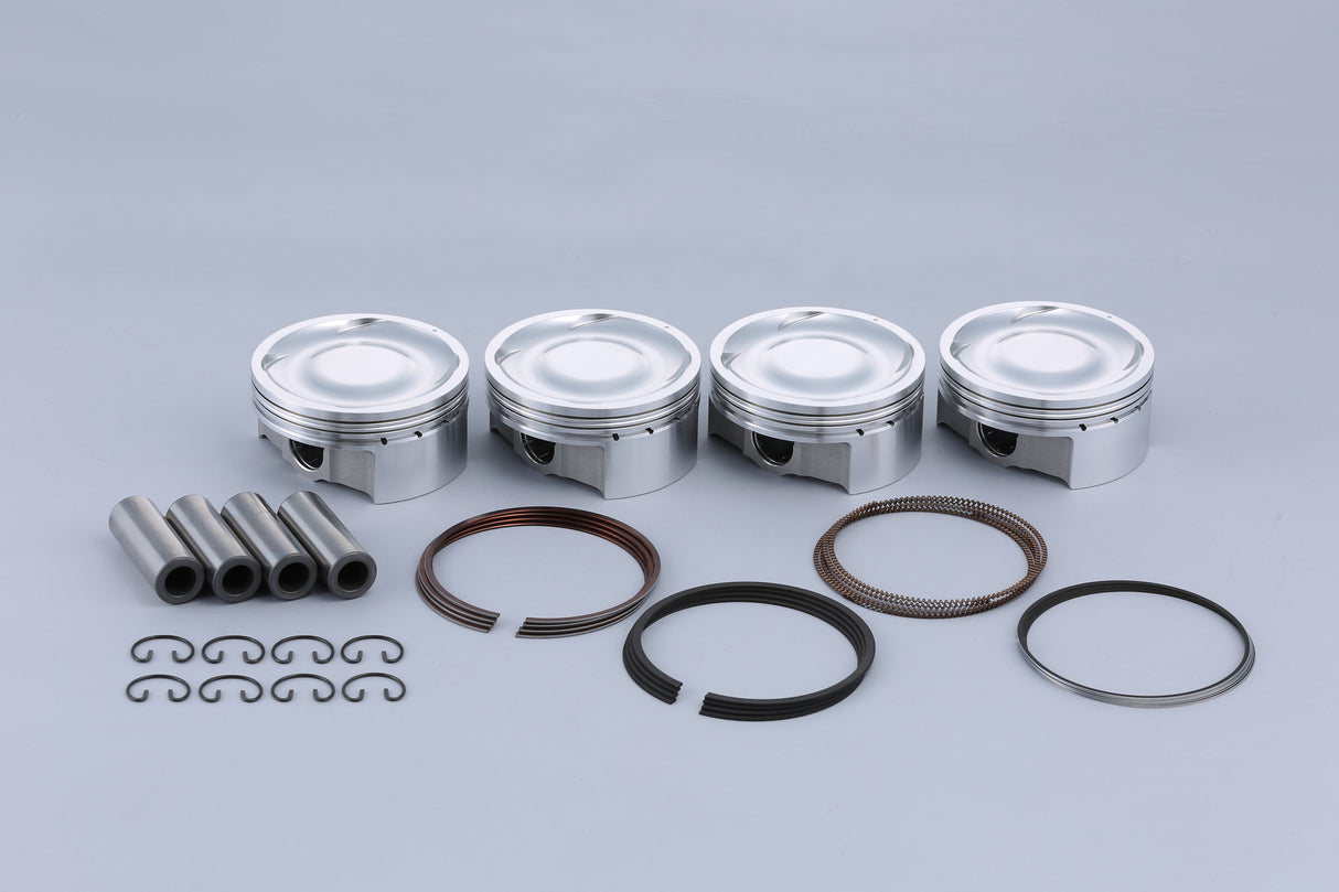 Tomei Forged Piston Kit - Subaru EJ25/EJ26, 99.75mm bore