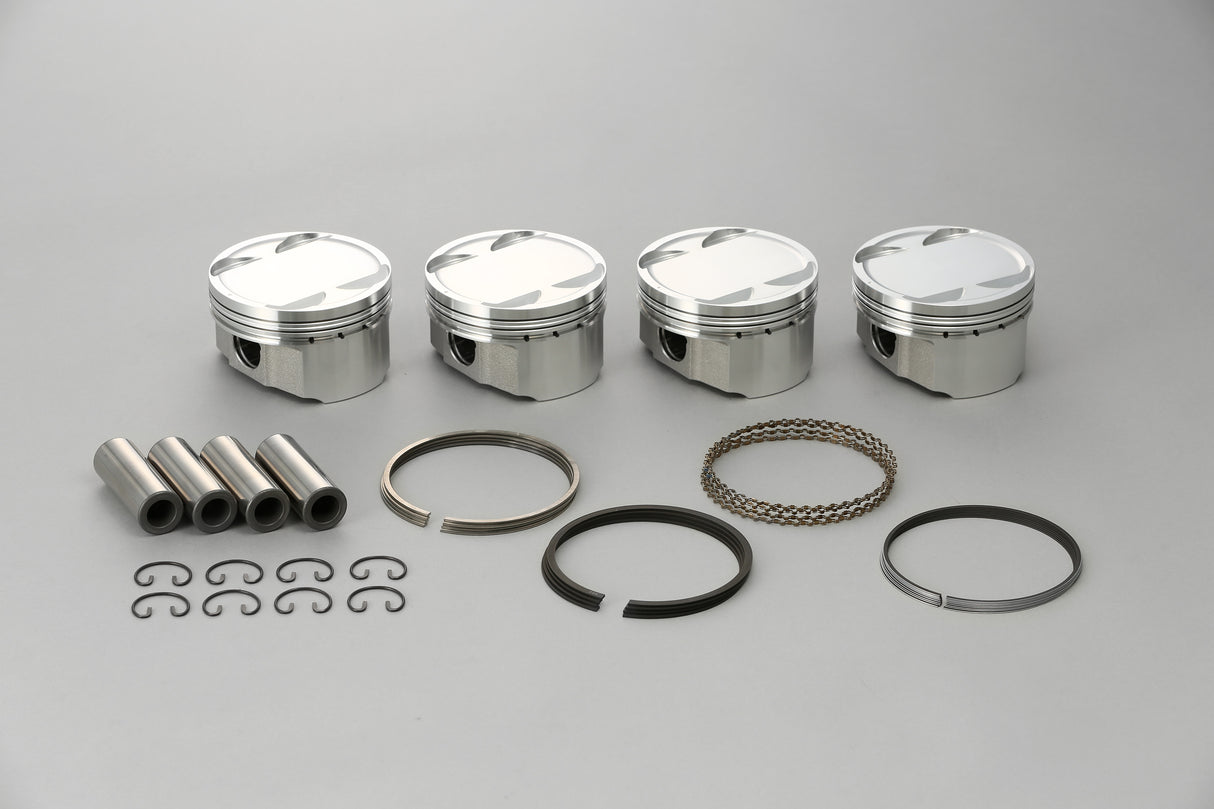 Tomei Forged Piston Kit - Subaru EJ20, 92.5mm bore