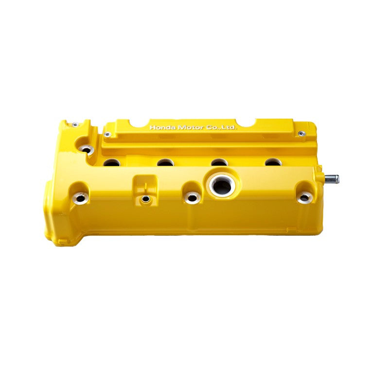 Spoon Sports Rocker Cover, Yellow - Civic EP3, Integra DC5
