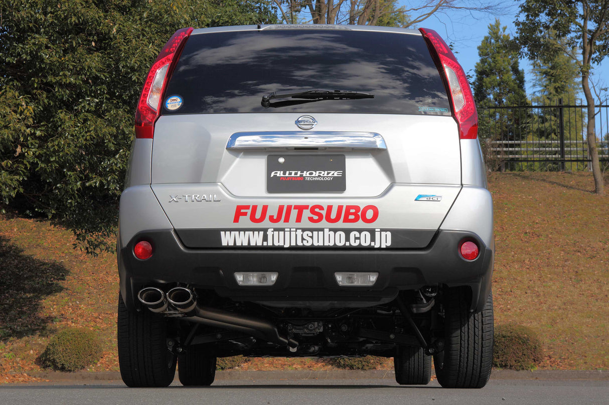 Fujitsubo A-S Exhaust - Nissan X-Trail 2.0 D 4Wd DNT31