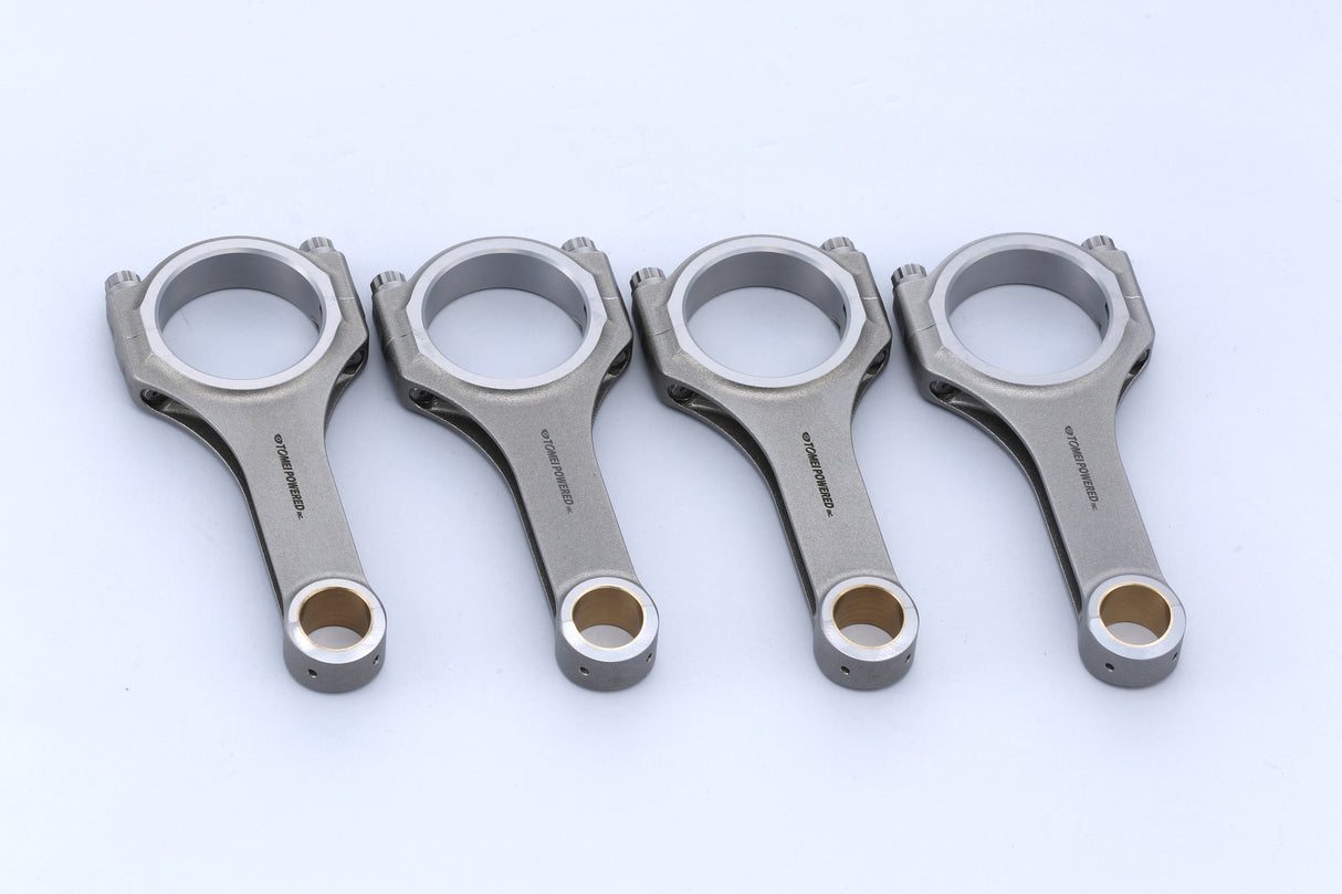 Tomei Forged H-Beam Conrod Kit - Subaru EJ20#/EJ25#, 130.5mm long