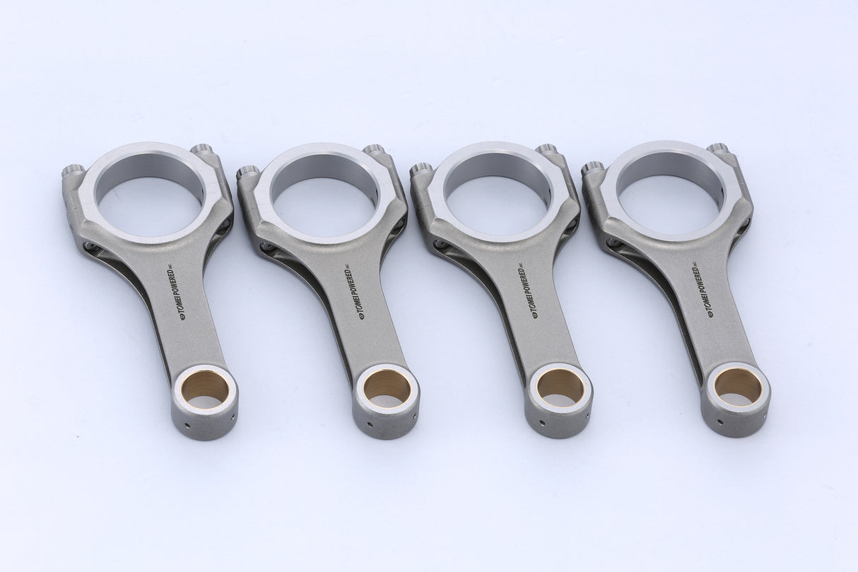 Tomei Forged H-Beam Conrod Kit - Subaru EJ26, 127.8mm long