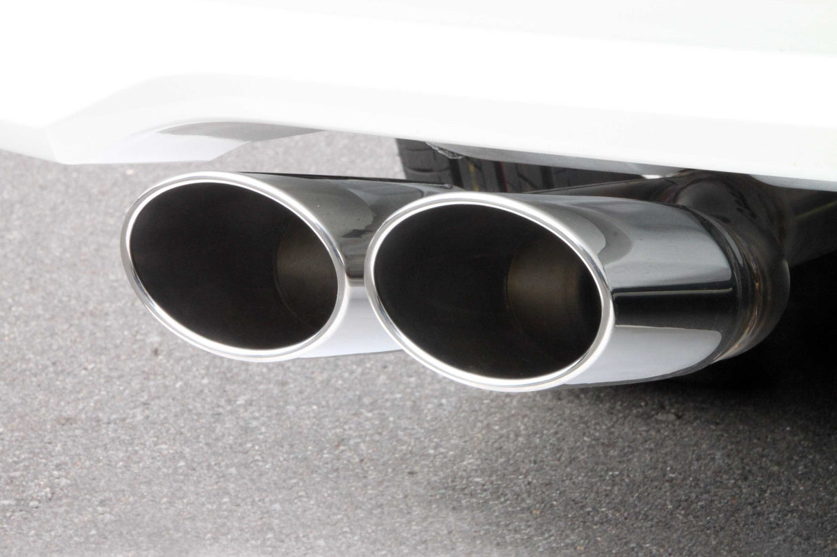 Fujitsubo A-S Exhaust - Nissan Serena Highwaystar Hv 2WD GFC27