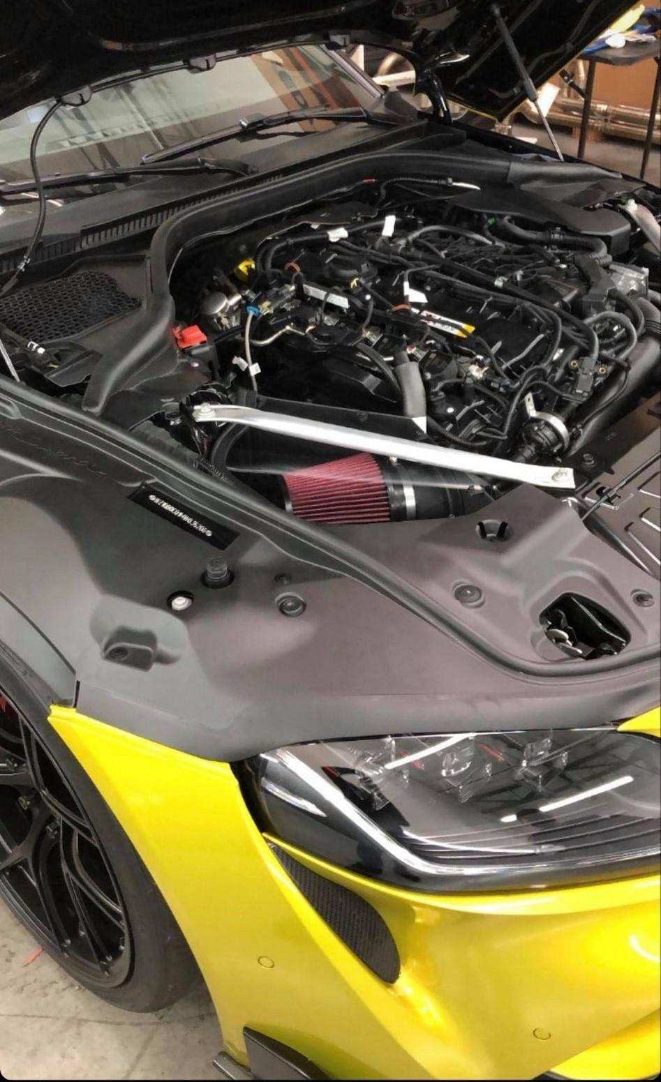 MST Performance Clear Cover - Supra A90 & BMW Z4 M140i