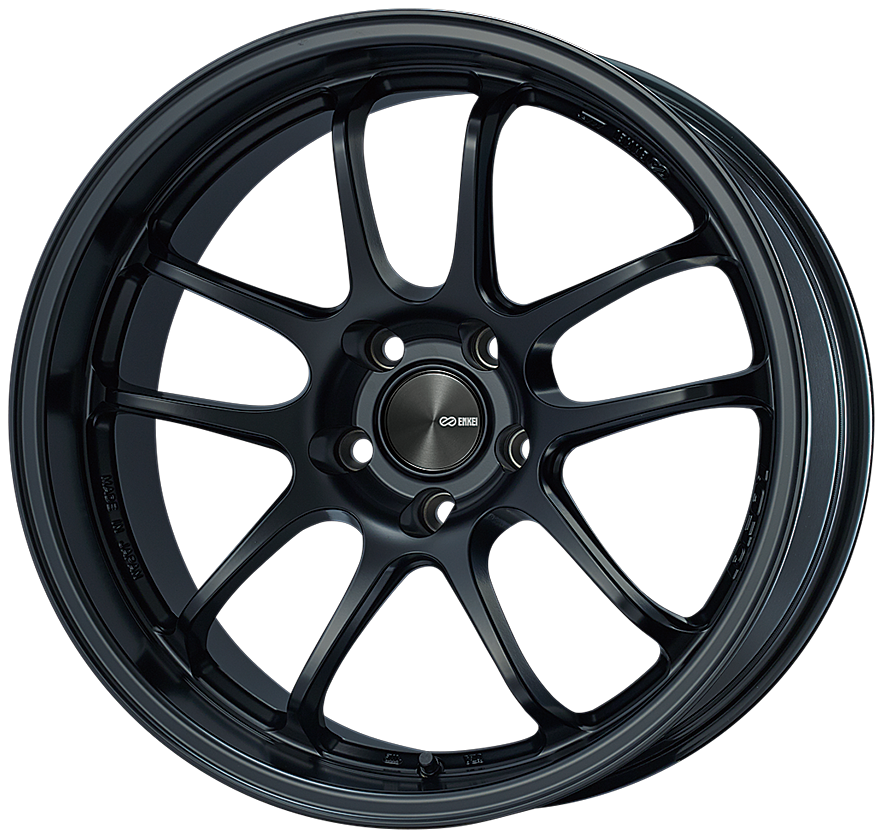 Enkei PF01EVO Alloy Wheel - 18x9.5 ET20 5x120 Matte Black
