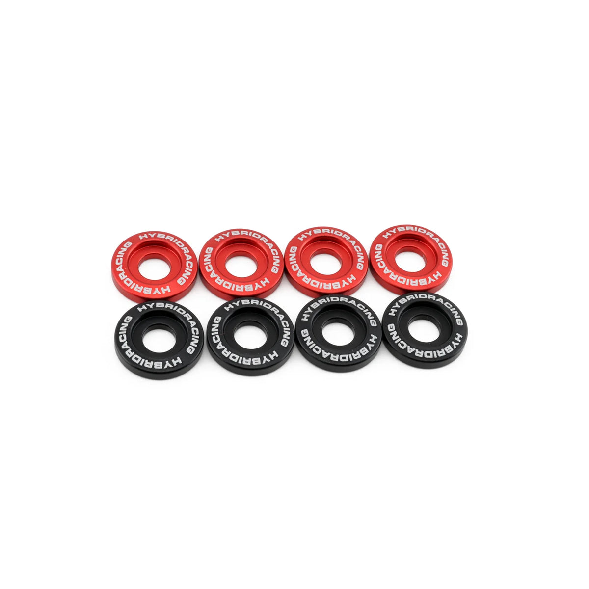 Hybrid Racing Hardware Accessory Kit-M6x1.0-Red