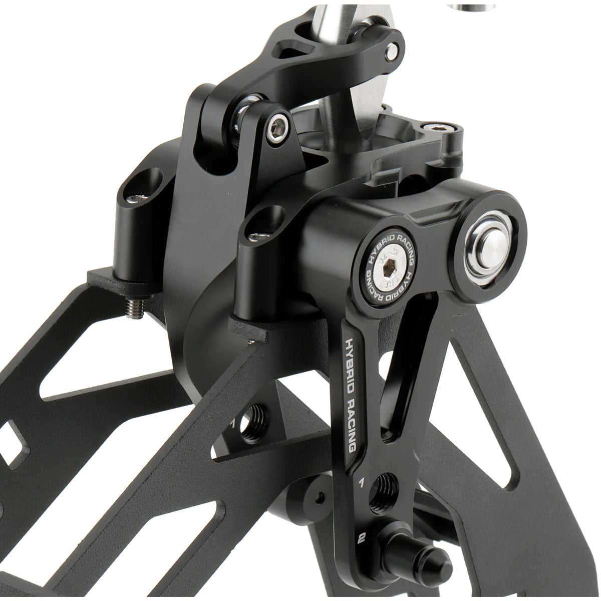 Hybrid Racing Short Shifter Assembly - Civic Type R FK8 - Black