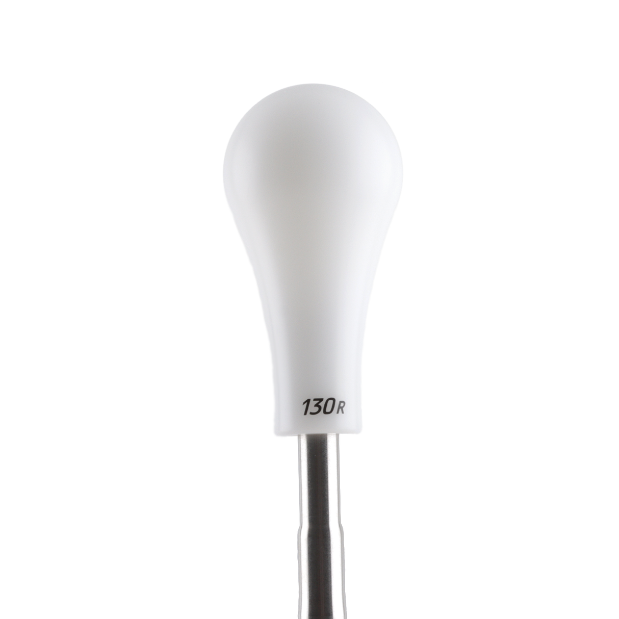 Hybrid Racing 130R Delrin Shift Knob White M10x1.25