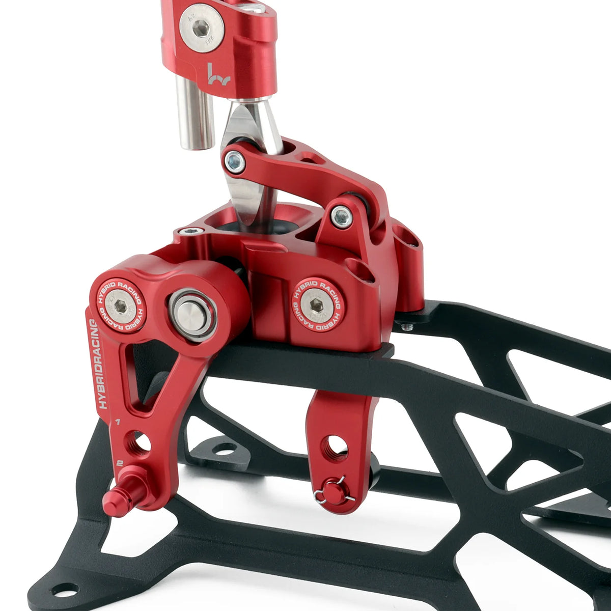 Hybrid Racing Short Shifter - Accord CL7/9, CM1/2 - Red