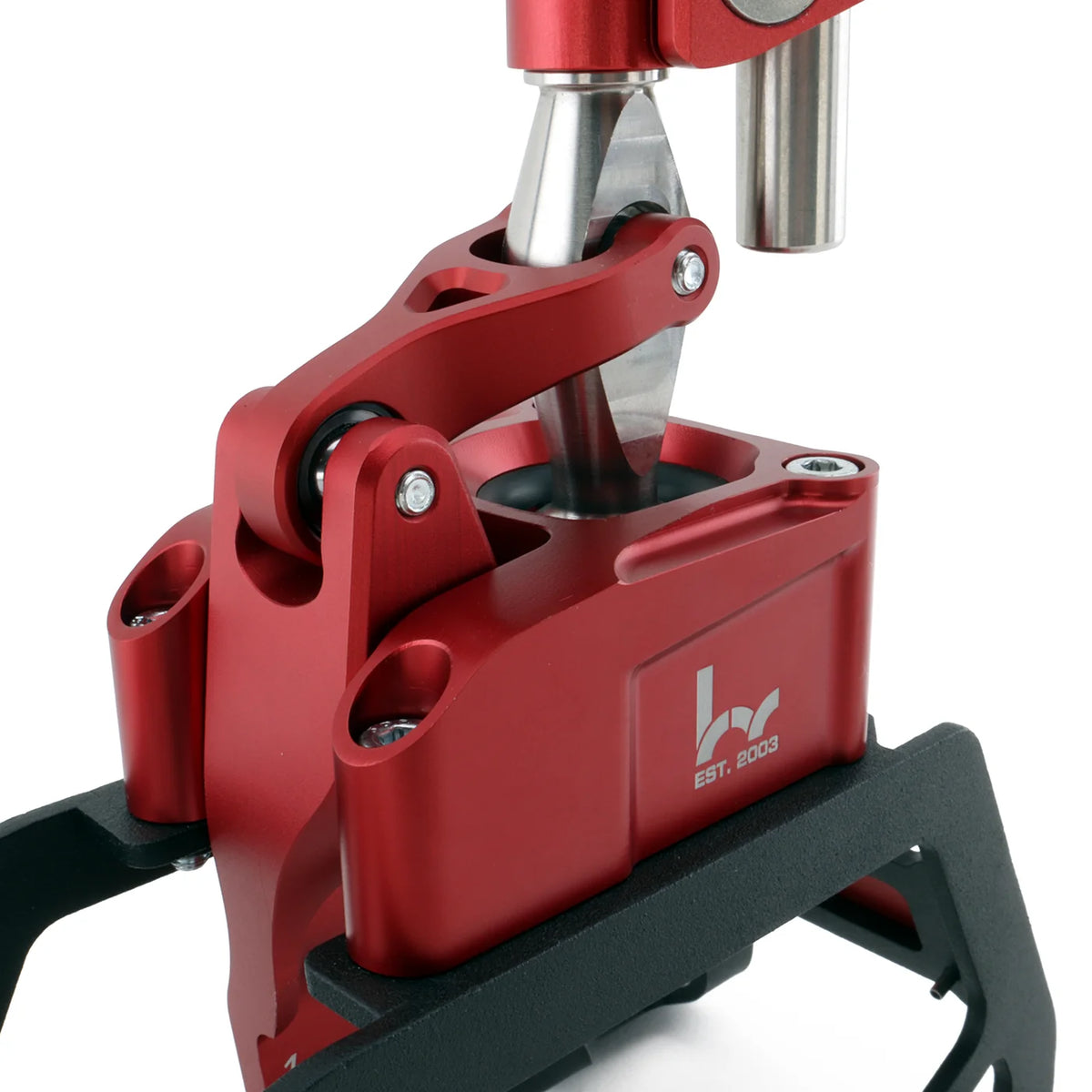 Hybrid Racing Short Shifter - Accord CL7/9, CM1/2 - Red