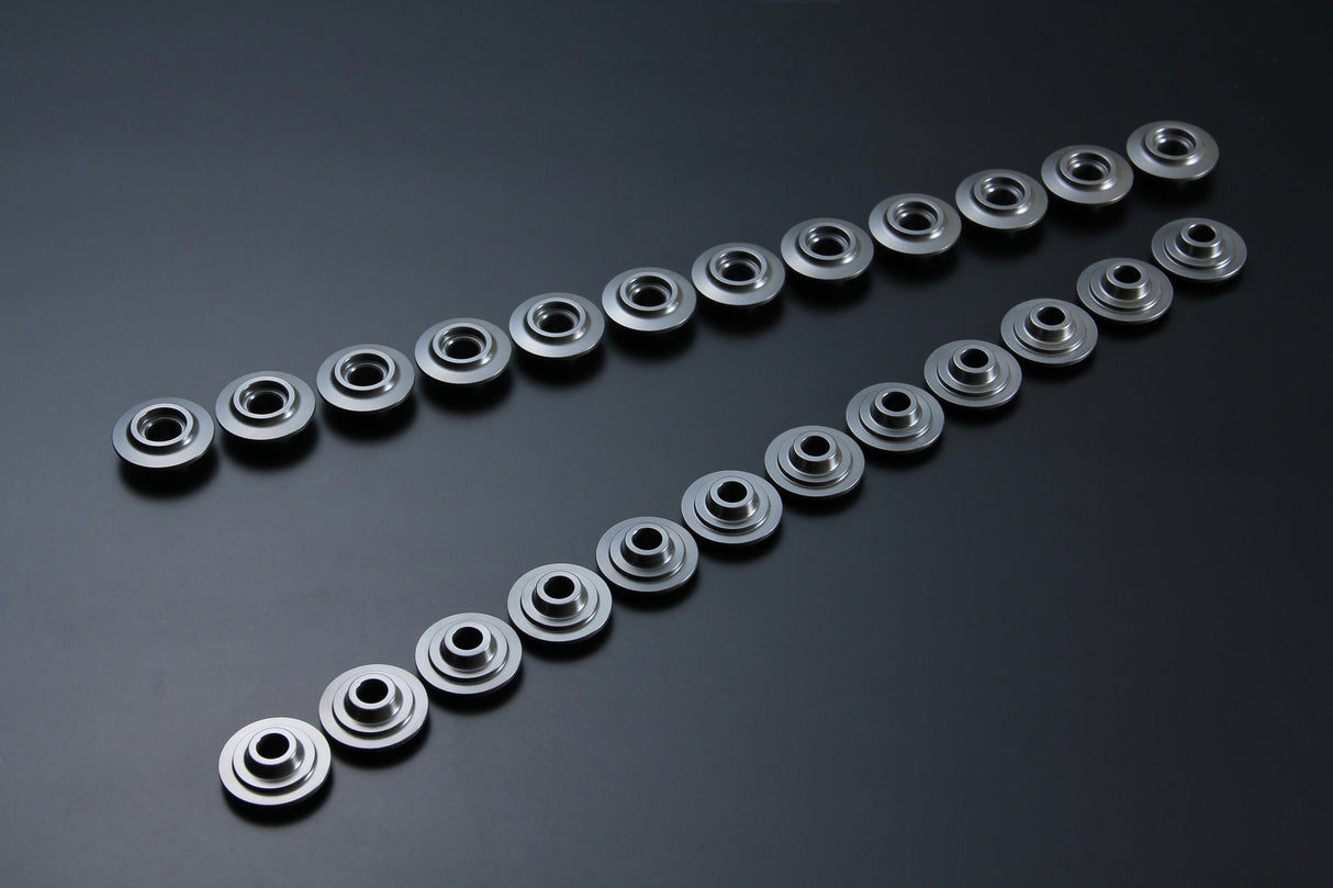 Tomei Titanium Valve Spring Retainer Set - Nissan RB26DETT