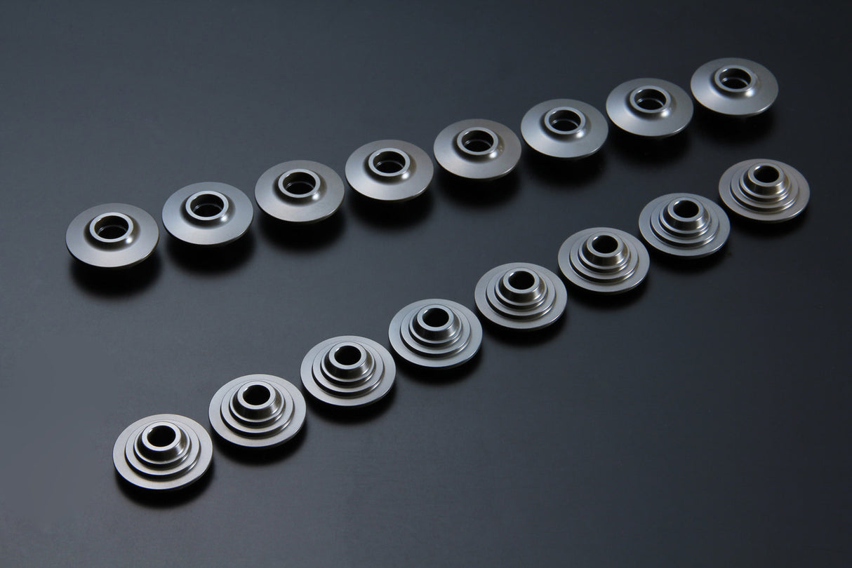 Tomei Titanium Valve Spring Retainer Set - Nissan SR20DET