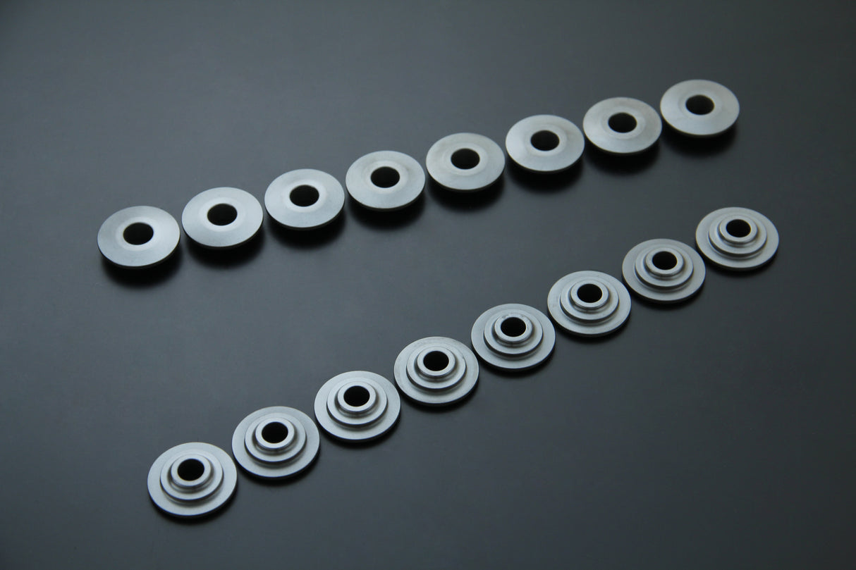 Tomei Titanium Valve Spring Retainer Set - 4B11/G4Kf