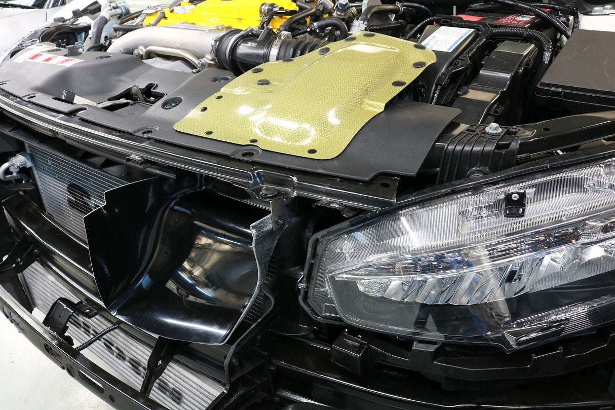 Spoon Carbon Air Duct - Civic Type R FK8