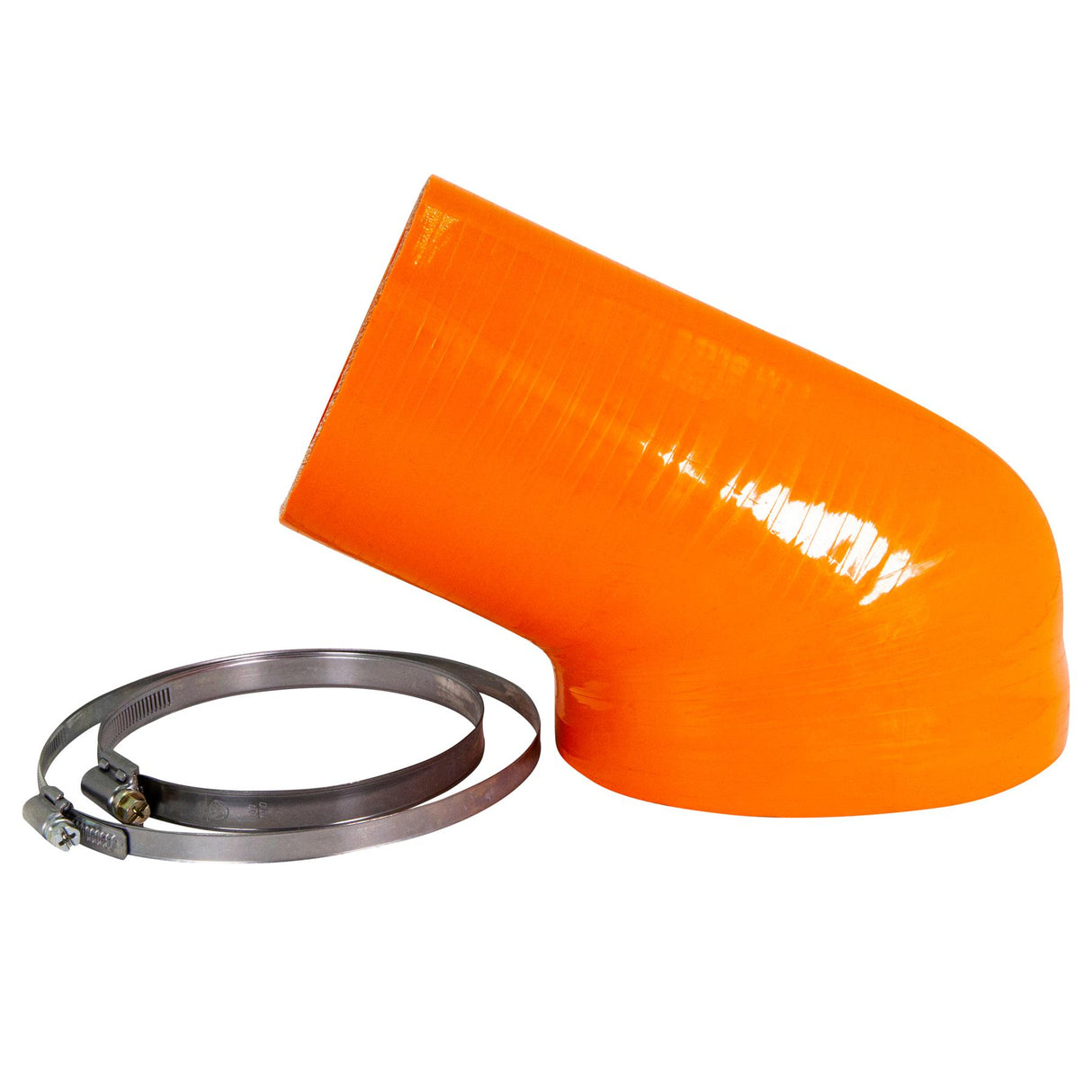 Ramair BMW E46 M3 Orange Silicone Intake Hose