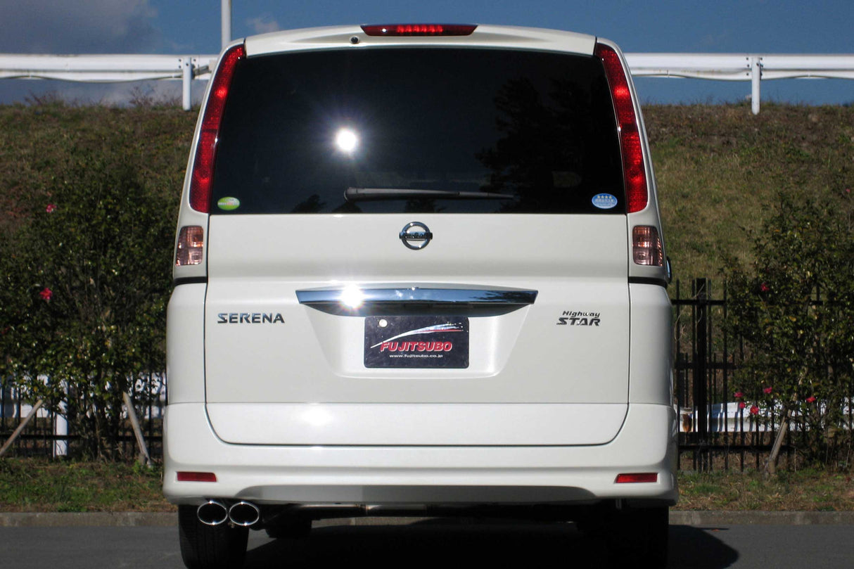 Fujitsubo A-S Exhaust - Nissan Serena Highwaystar 2WD CC25/FC/FPC26