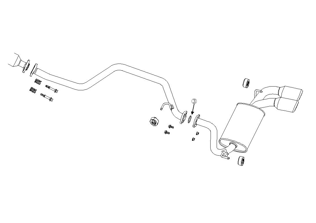 Fujitsubo A-S Exhaust - Lexus CT200h ZWA10