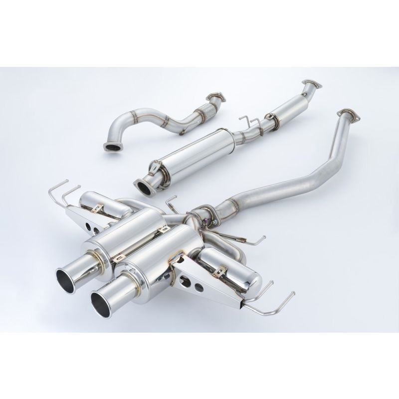 Spoon N1 Exhaust Kit - Civic Type R FL5