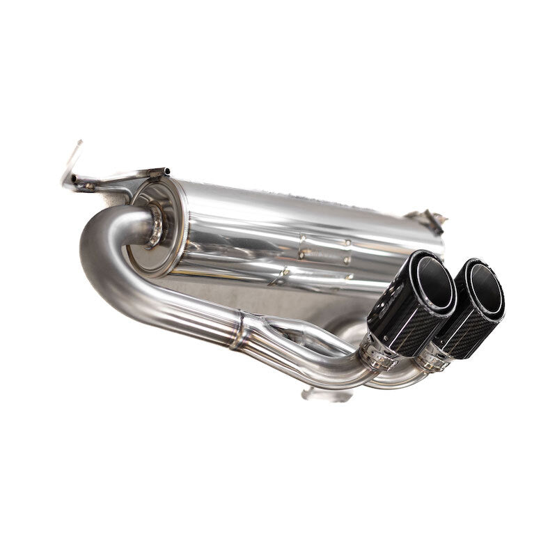 Escape deportivo Mugen con punta de carbono - S660 JW5