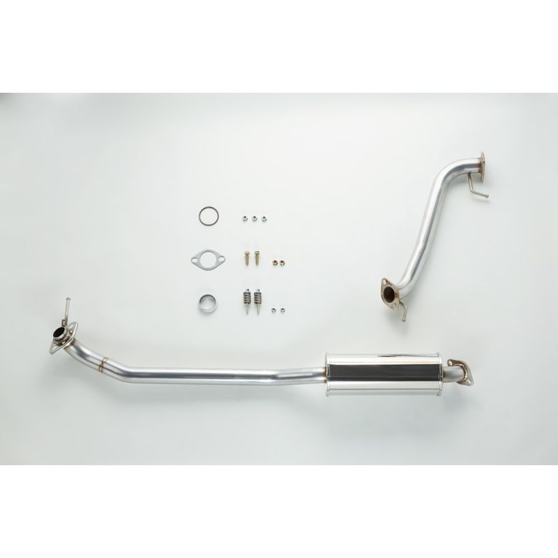 Spoon Exhaust Centre Section B-Pipe - Jazz/Fit GE8