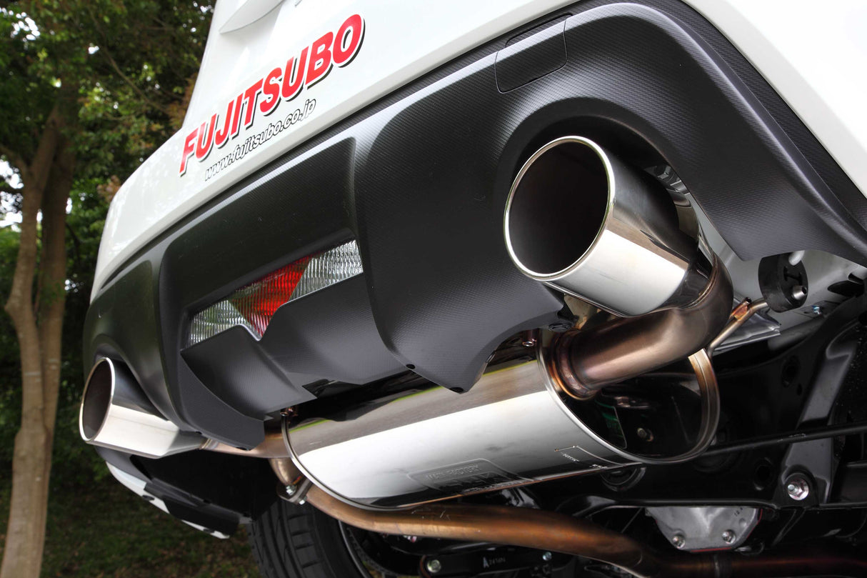 Fujitsubo A-S Exhaust - Toyota/Scion/Subaru 86/BRZ (2012-2016) ZN6/ZC6/ZC6