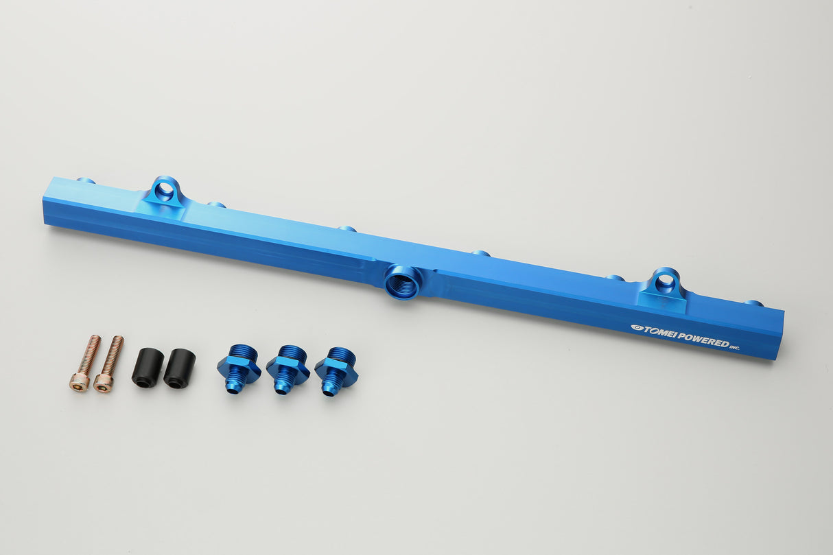 Tomei Fuel Rail - Nissan Skyline R32 R33 R34 GTR RB26DETT, Denso (AN6)