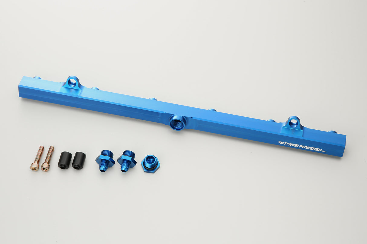 Tomei Fuel Rail - Nissan Skyline R32 R33 R34 GTR RB26DETT, Denso (AN6/Blind)