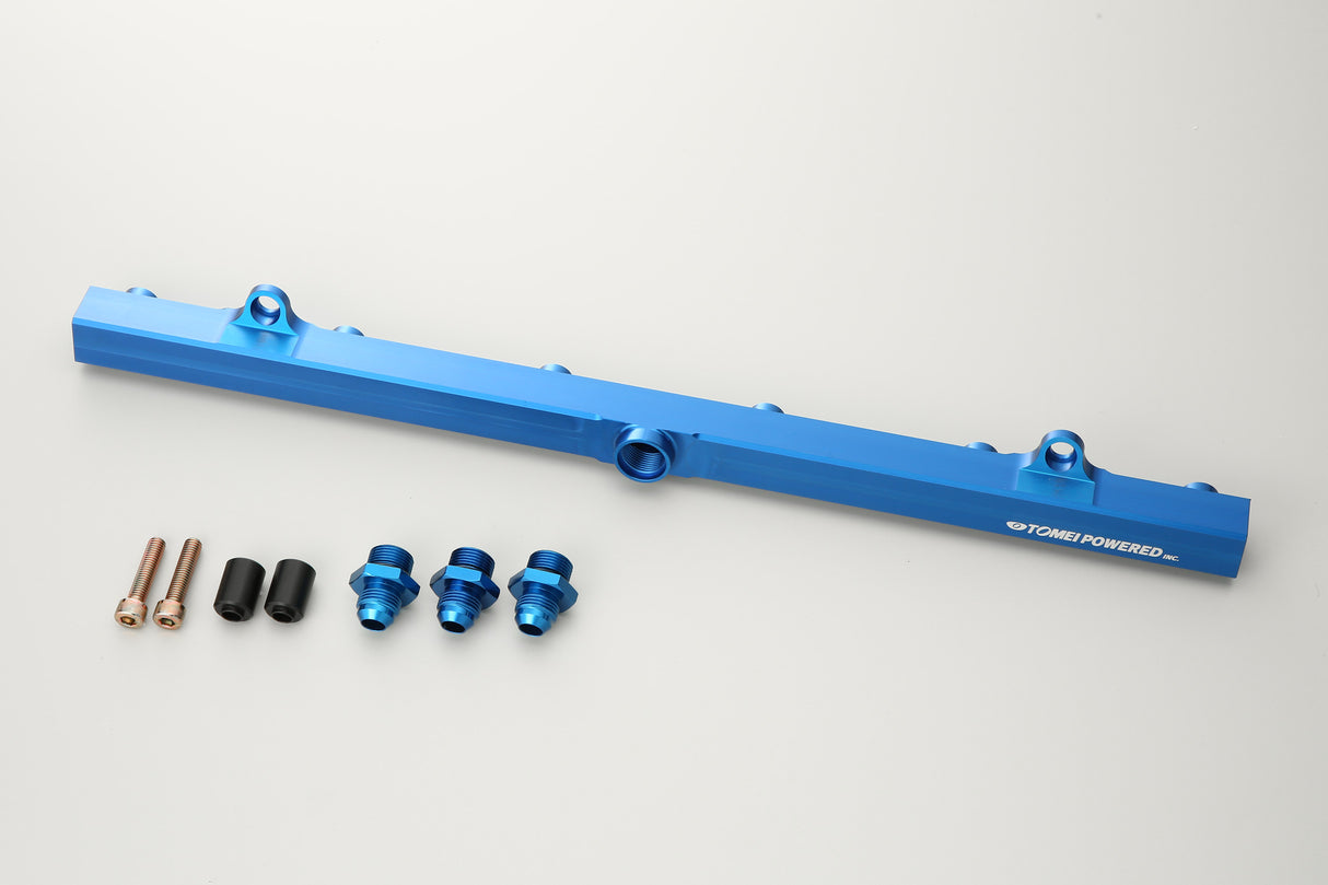 Tomei Fuel Rail - Nissan Skyline R32 R33 R34 GTR RB26DETT, Denso (AN8)