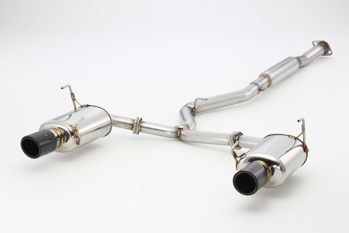 Fujitsubo A-RM+C Exhaust - Subaru WRX STI/S207 2.0 Turbo VAB