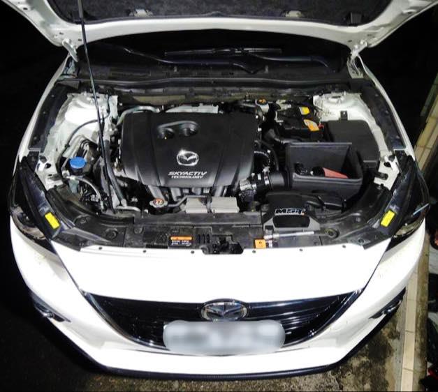MST Performance Induction Kit - Mazda 3 Skyactive-G 2.0L