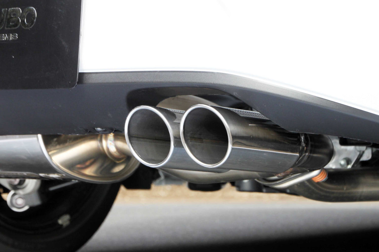 Fujitsubo A-S Exhaust - Mazda MX-5/RF ND5RC/NDERC