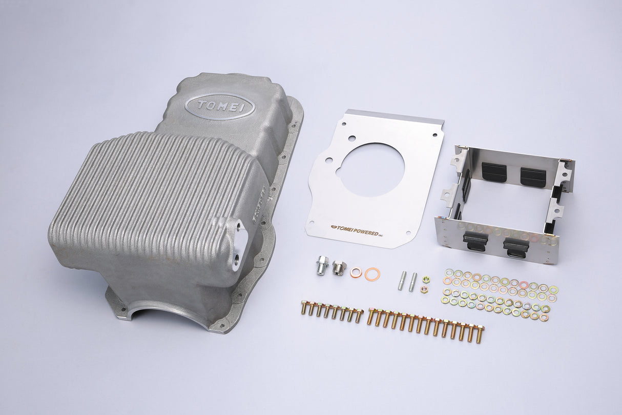 Tomei Aluminum Oil Pan - Nissan A Series