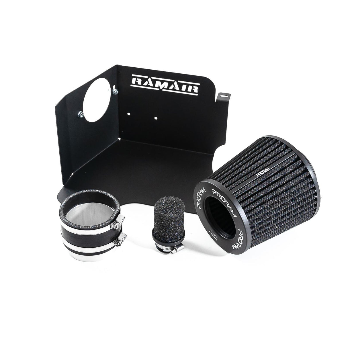 Ramair Performance Pleated Induction Kit for VAG 1.8 TFSI - 80mm MAF