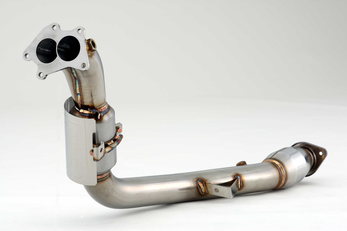 Fujitsubo Sports Catalyzer Exhaust - Subaru Impreza WRX STI (2005+) GDB